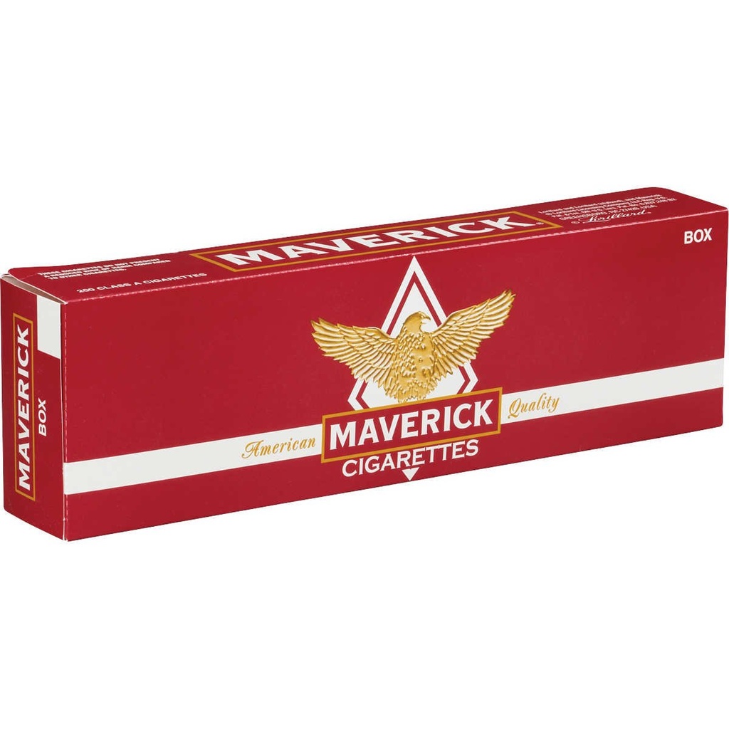 [40339] MAVERICK RED BOX KING