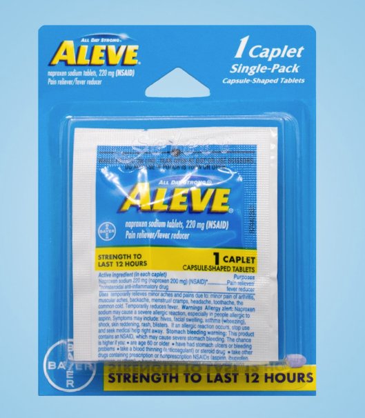 MED ALEVE BLISTER 12CT