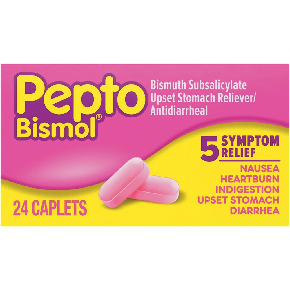 MED BOX 32/4CT PEPTO BISMOL