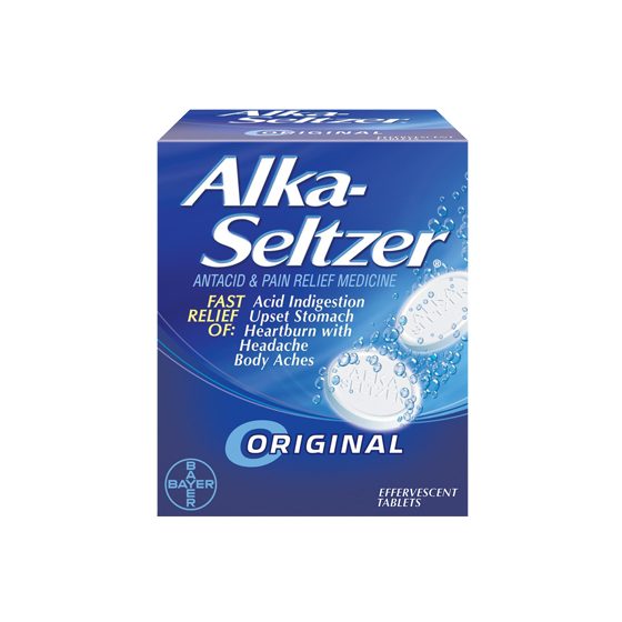[21441] MED BOX 36CT ALKA SELTZER ORIGINAL