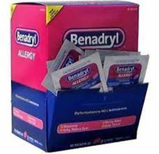 [21762] MED BOX 60CT BENADRYL