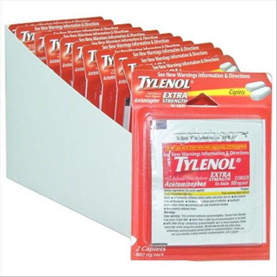 MED TYENOL EXTRA STRENGTH BLISTER 12CT