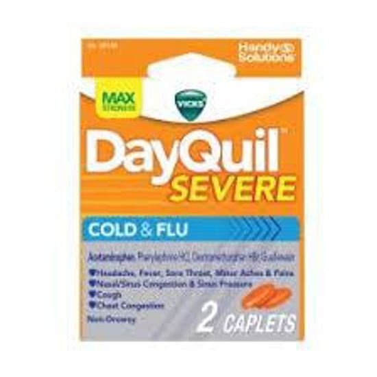 MED VICKS DAYQUIL BLISTER 12CT
