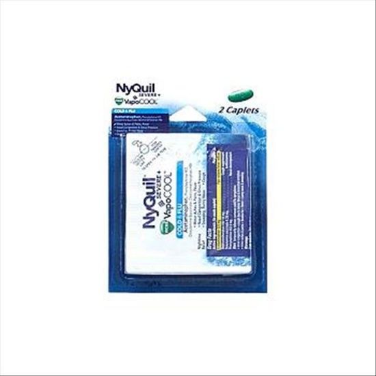 MED VICKS NYQUIL SEVERE BLISTER 12CT