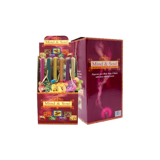 MIND & SOUL DISPLAY 36CT