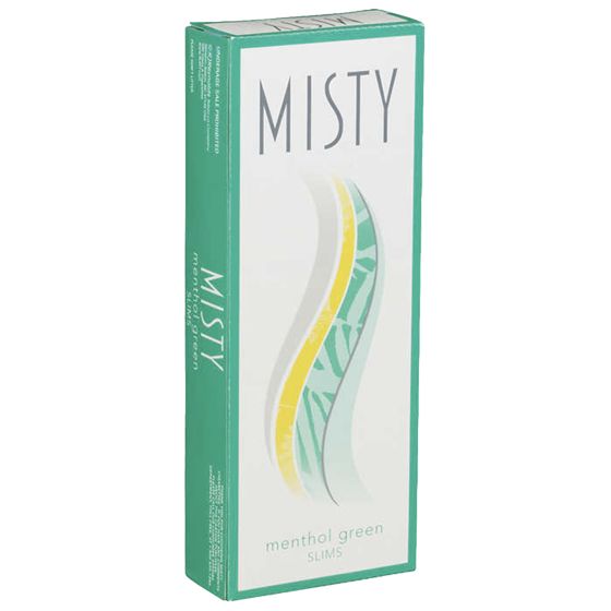 [40066] MISTY MENTHOL GREEN BOX 100