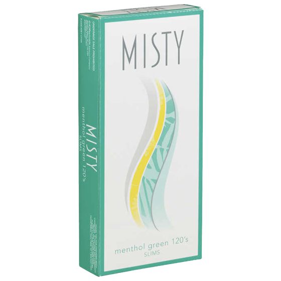[40064] MISTY MENTHOL GREEN BOX 120