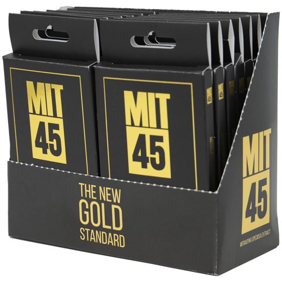MIT45 CAPS 2CT GOLD
