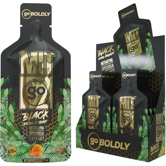 MITGO 12CT GO BLACK GEL