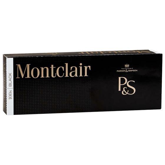 [40620] MONTCLAIR BLACK BOX 100