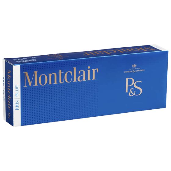 [40621] MONTCLAIR BLUE BOX 100