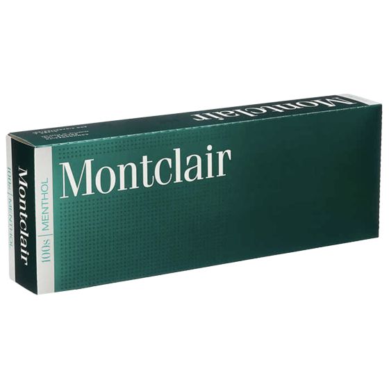 [40626] MONTCLAIR MENTHOL BOX 100