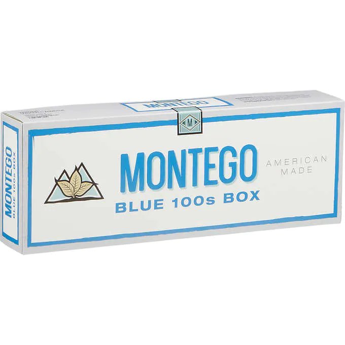 [40176] MONTEGO BLUE 100 BOX