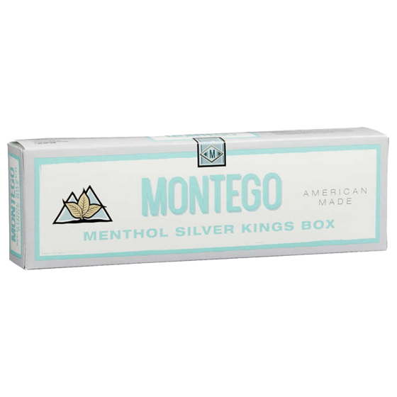 [40179] MONTEGO MENTHOL SILVER KING BOX
