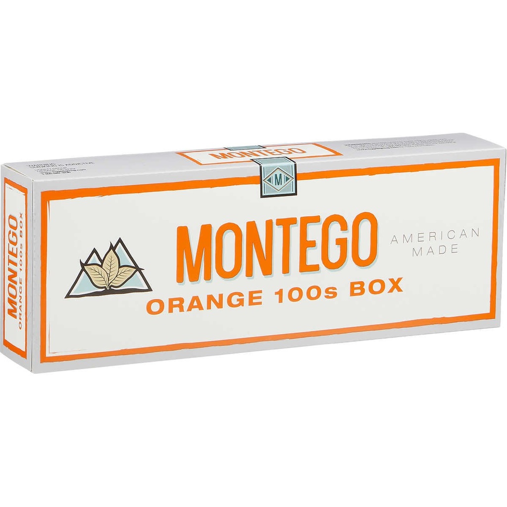 [40181] MONTEGO ORANGE 100 BOX