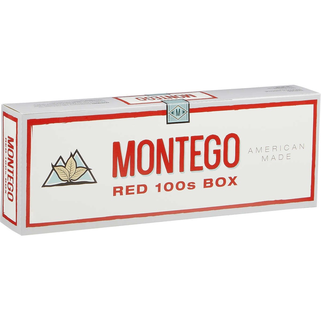 [40183] MONTEGO RED 100 BOX