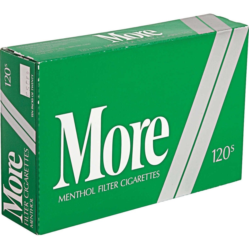 [40345] MORE MENTHOL 120
