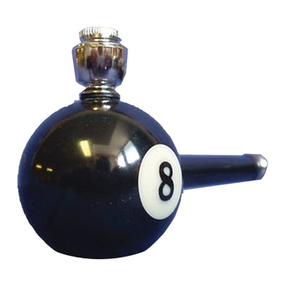 MP 8 BALL BLACK 1CT