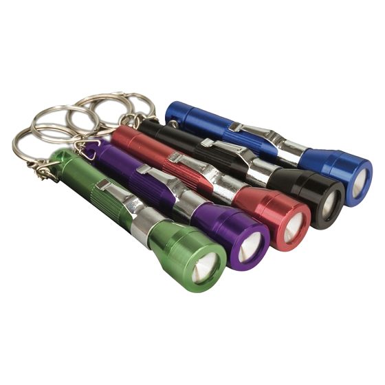 MP FLASH LIGHT KEYCHAIN