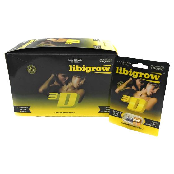 MP LIBIGROW 3D 24CT 1P 1000K PLATINUM