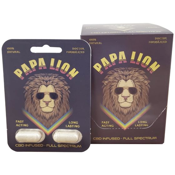 MP PAPA LION CBD 12CT