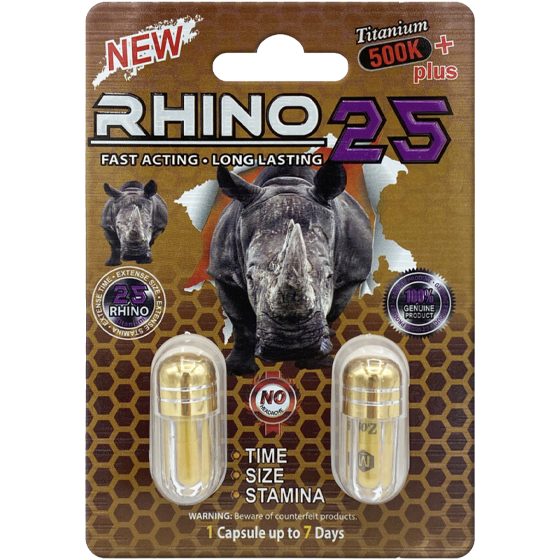 MP RHINO 25 2/24CT 500K