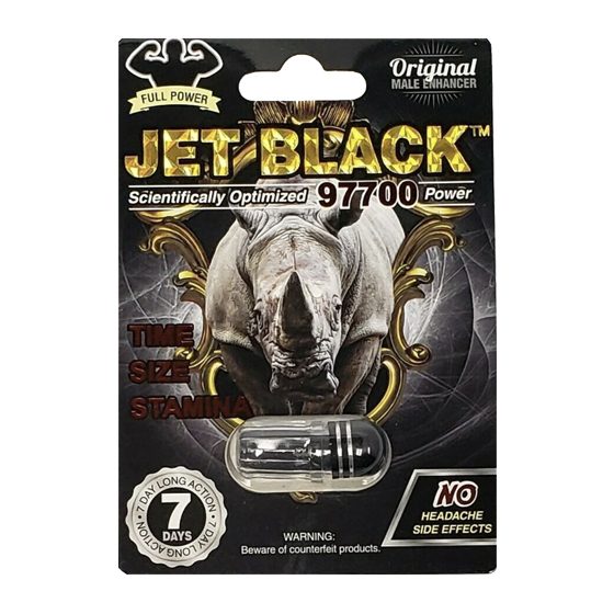 MP RHINO ALC JET BLACK 99777 POWER