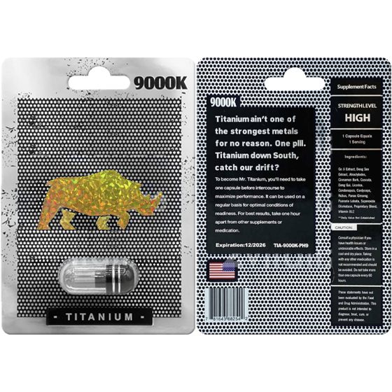 MP RHINO TITANIUM 24CT 9000K