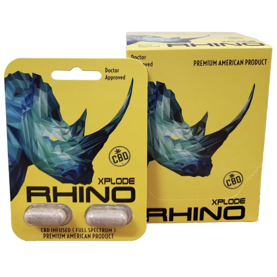 MP RHINO XPOLDE CBD 12CT
