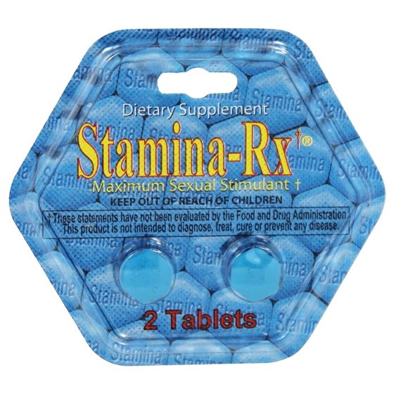 MP STAMINA RX 24CT