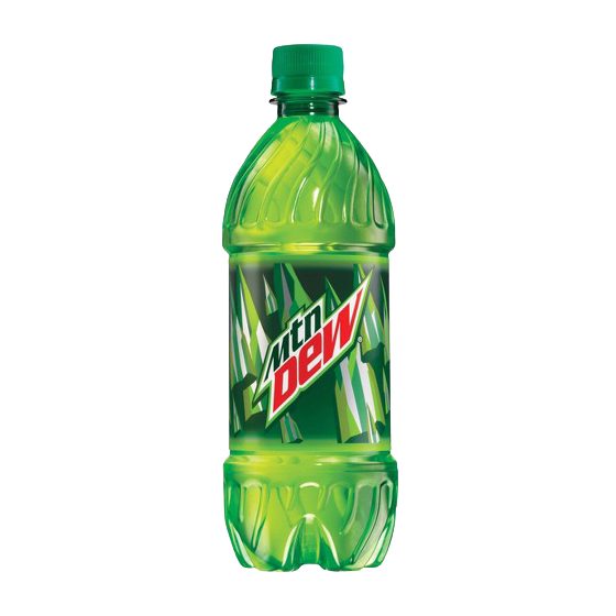 MT DEW 12 PACK CANS