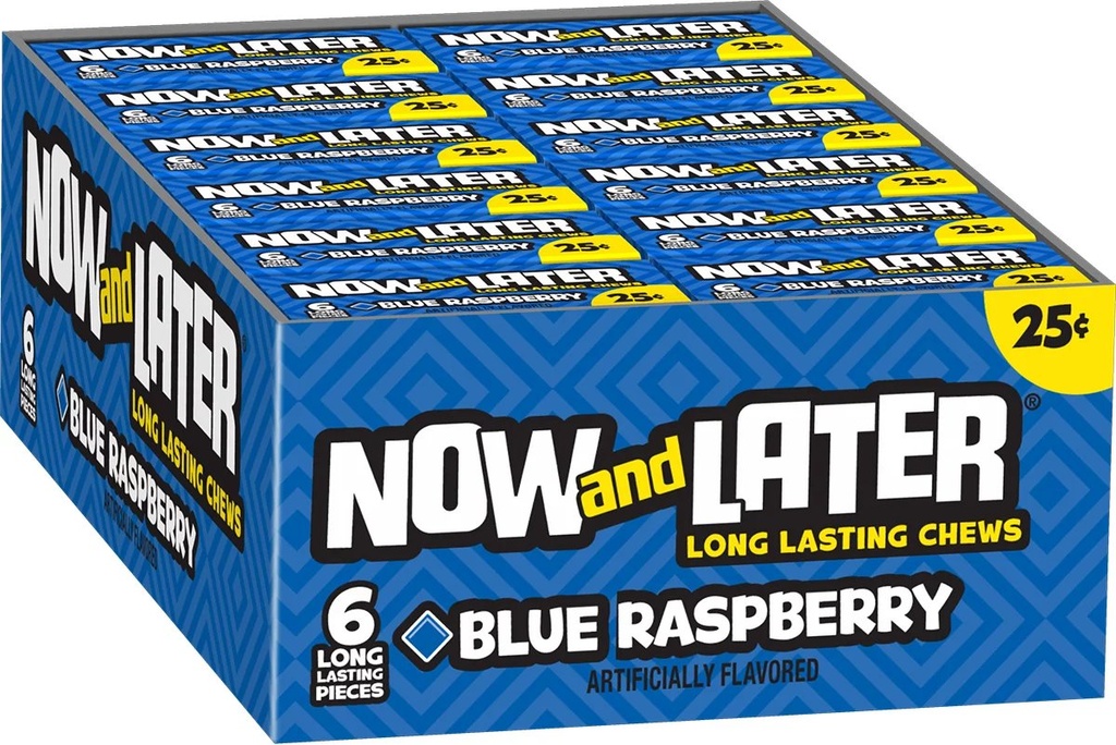 N&L BAR BLUE RASPBERRY 52104