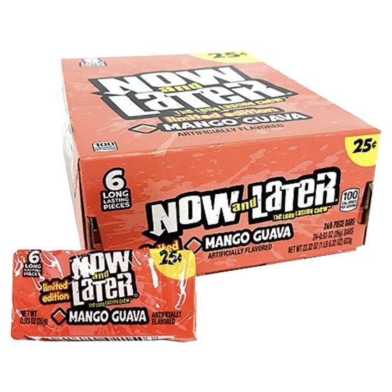 N&L BAR MANGO GUAVA 02150