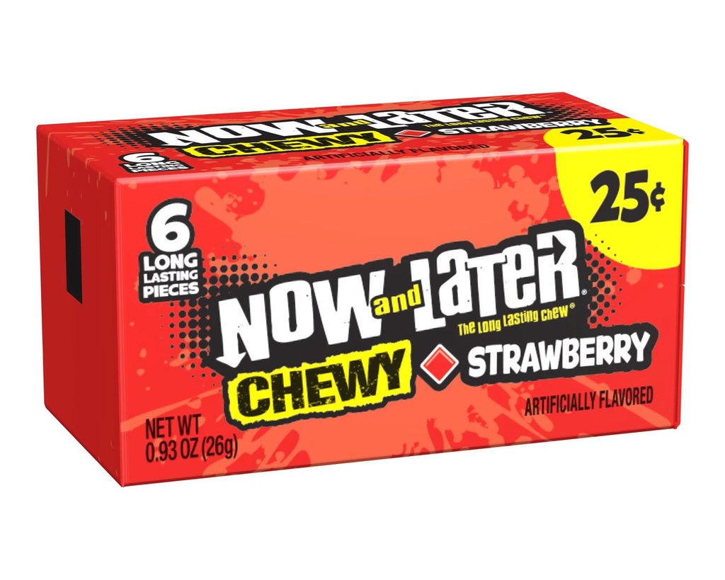 N&L BAR STRAWBERRY 52102