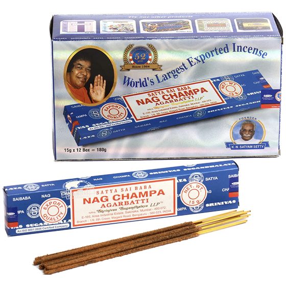 NAG CHAMPA + BLUNT BLASTERS 72CT