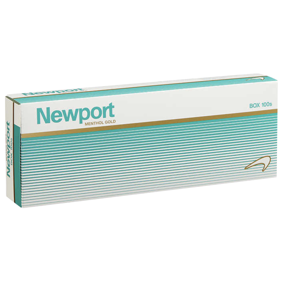 NEWPORT MENTHOL GOLD BOX 100