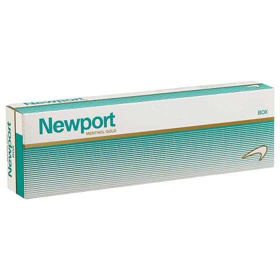 NEWPORT MENTHOL GOLD BOX KING
