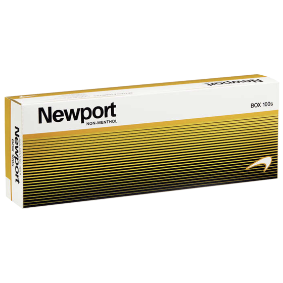 NEWPORT NON MEN GOLD BOX 100