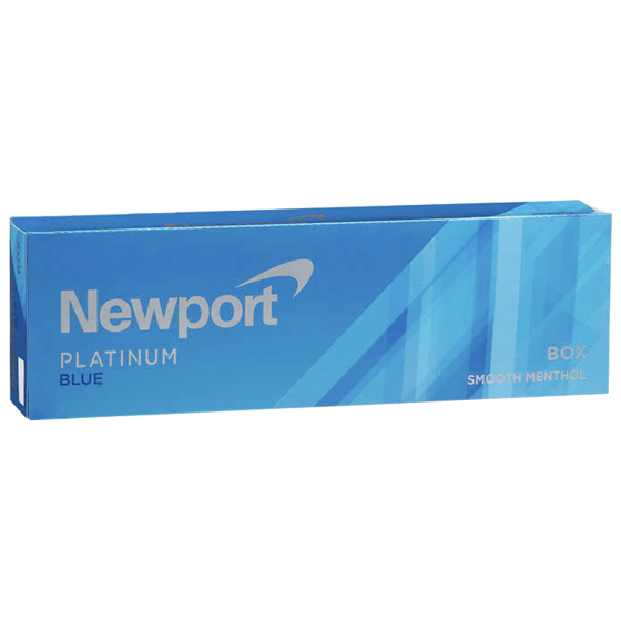 NEWPORT PLATINUM BLUE BOX KING