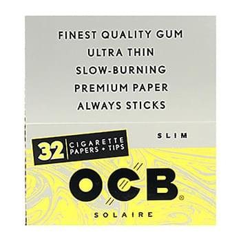 OCB PAPER 24CT SLIM SOLAIRE