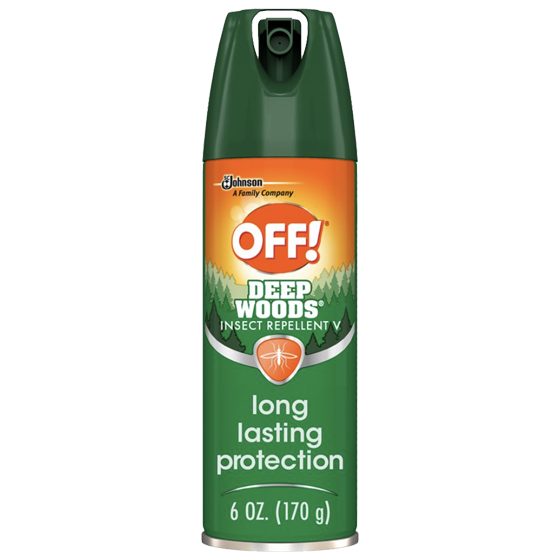 OFF! DEEP WOODS SPORTSMEN (GREEN)