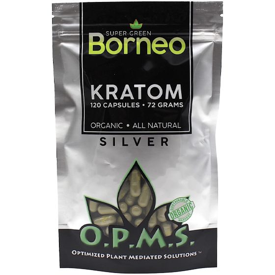 OPMS SILVER 240CT SUPER GREEN BORNEO