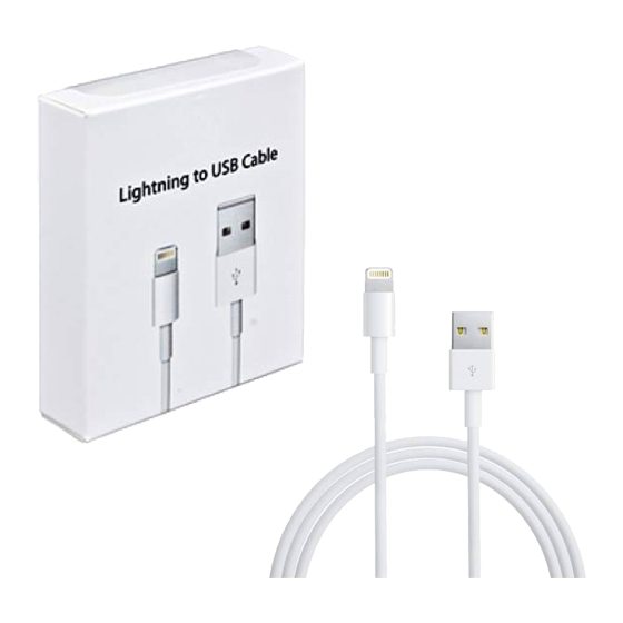 ORIGINAL IPHONE LIGHTNING CHARGER
