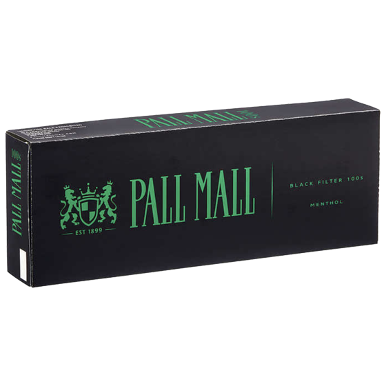 PALL MALL BLACK MENTHOL BOX 100