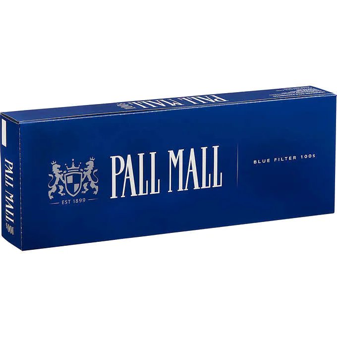 [40551] PALL MALL BLUE BOX 100