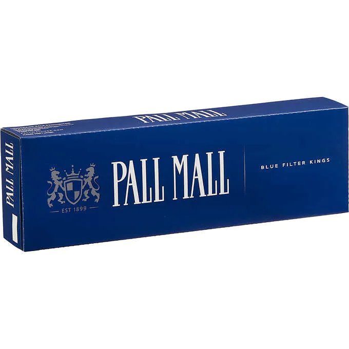 [40552] PALL MALL BLUE BOX KING