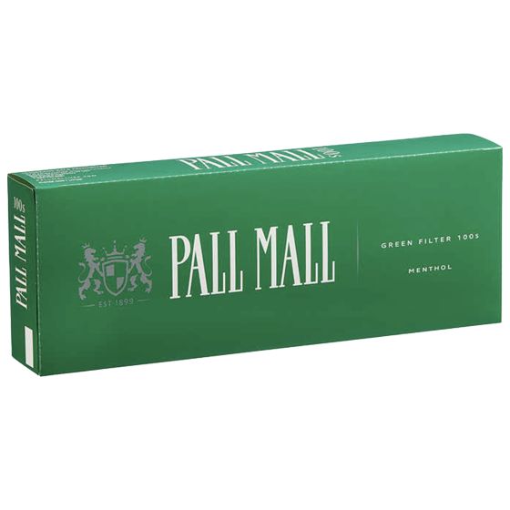 [40258] PALL MALL MENTHOL BOX 100