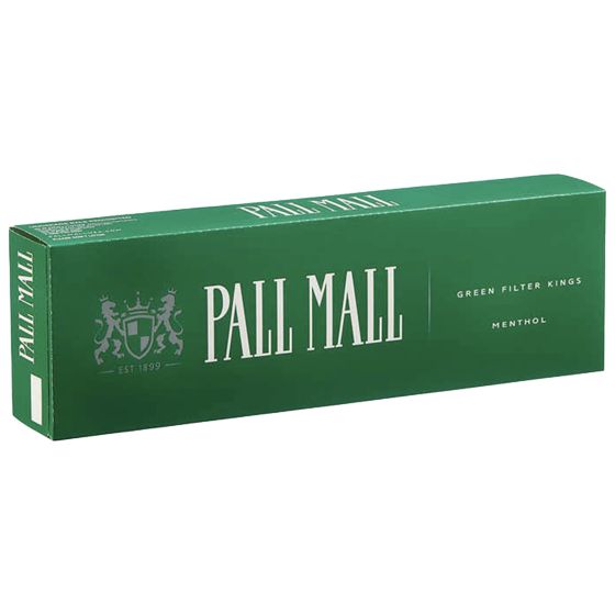 PALL MALL MENTHOL BOX KING