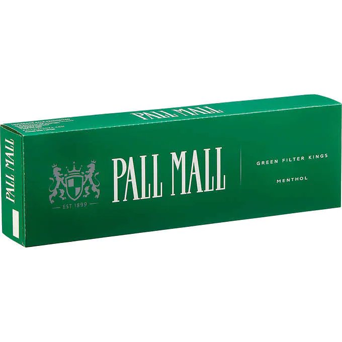 [40255] PALL MALL MENTHOL BOX KING