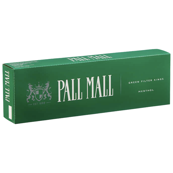 [40255] PALL MALL MENTHOL BOX KING